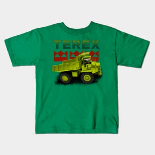 TEREX Trucks USA Kids T-Shirt